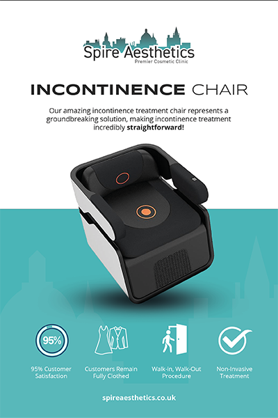 An image of Pelvic Floor Chair Therapy Bracknell and the benefits.