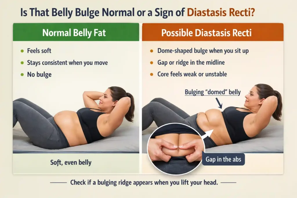 Is That Belly Bulge Normal or a Sign of Diastasis Recti Bracknell