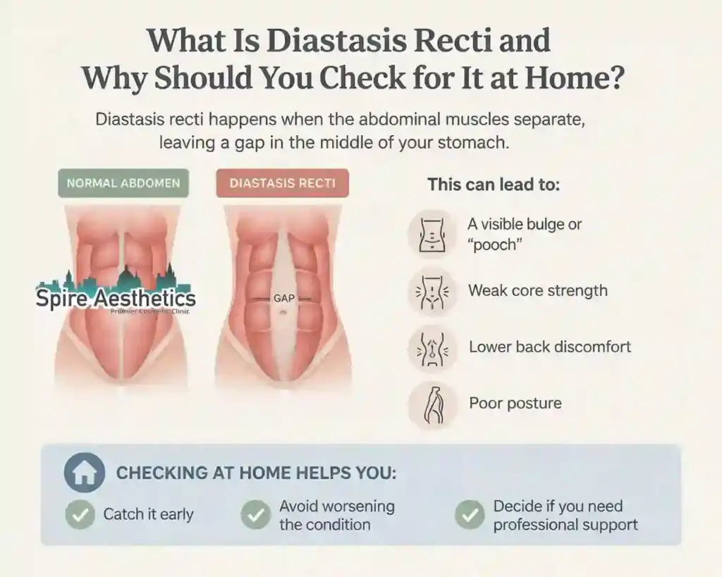 What Is Diastasis Recti and Why Should You Check for It at Home Bracknell?