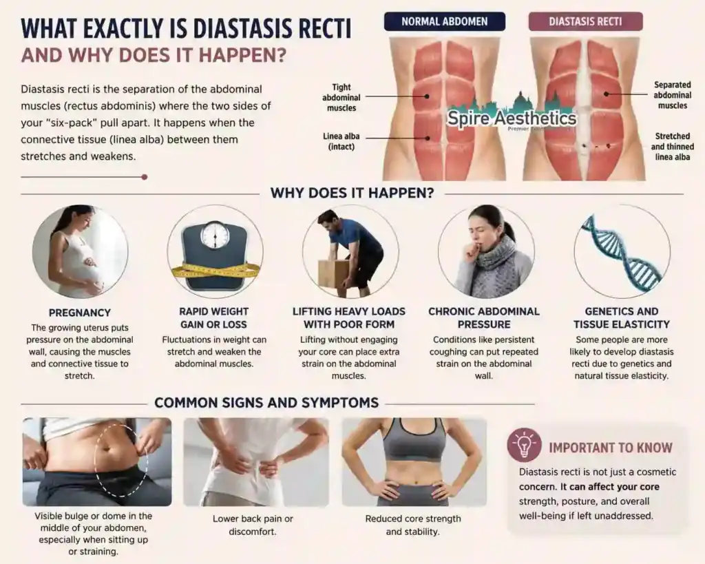 What Exactly Is Diastasis Recti and Why Does It Happen Bracknell?