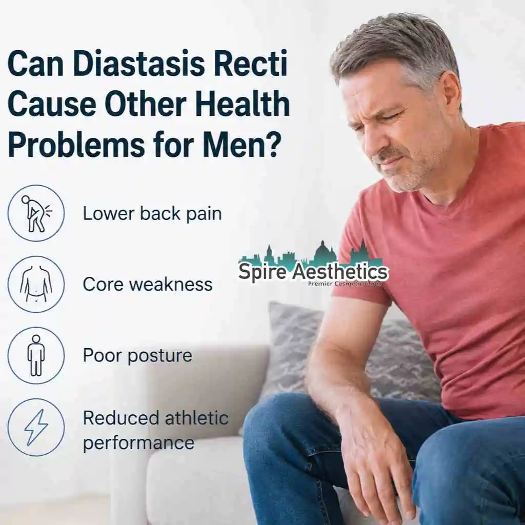 Can Diastasis Recti Cause Other Health Problems for Men Bracknell?
