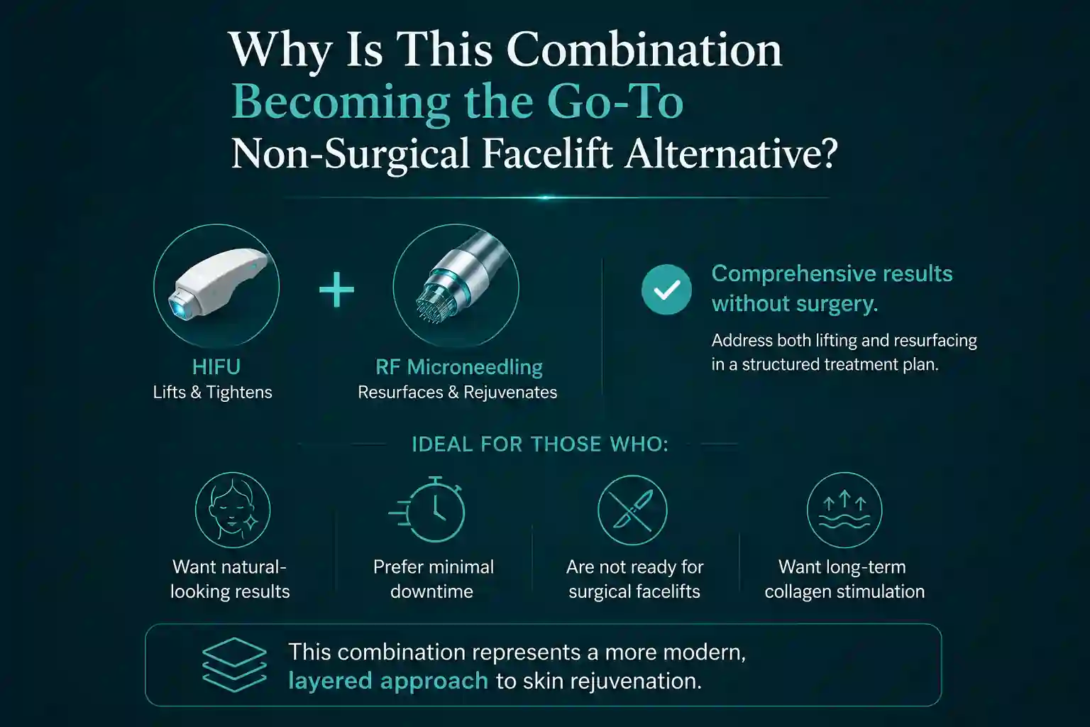 Why Is This Combination Becoming the Go-To Non-Surgical Facelift Alternative Bracknell