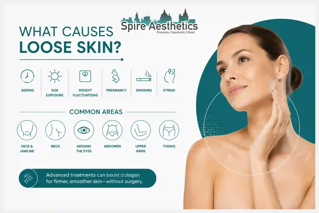 What Causes Loose Skin in the First Place Bracknell?