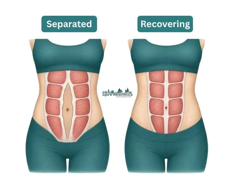 Can Non-Surgical Diastasis Recti Treatment Really Improve a Bulging or Protruding Stomach Bracknell?